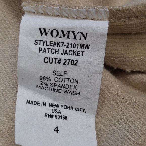 Patch Jacket - Picture 8 of 10